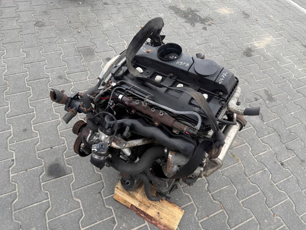 Moteur H9FB pour Ford Transit 2.4 Diesel