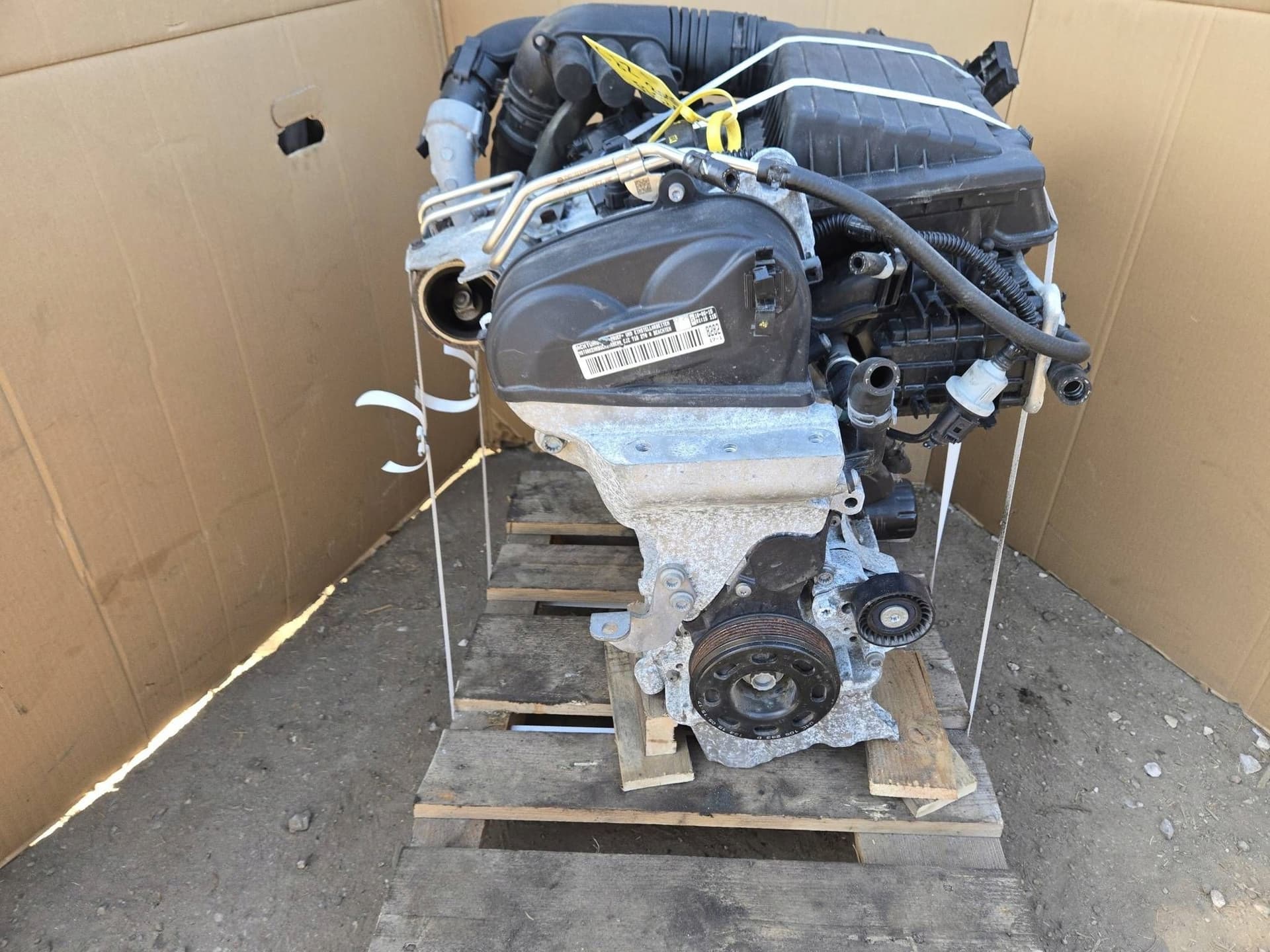 Moteur CJZC pour Audi A3 1.2 Petrol