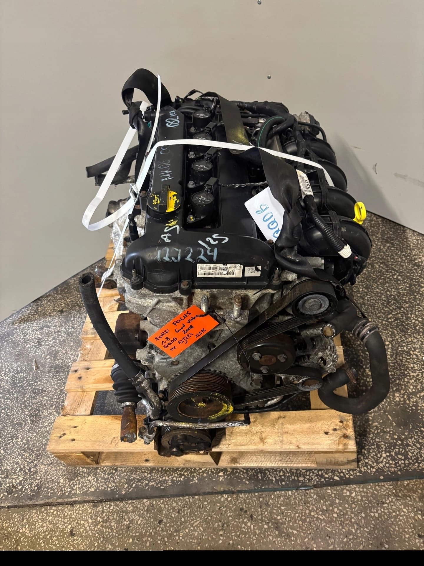 Moteur QQDA pour Ford C-max