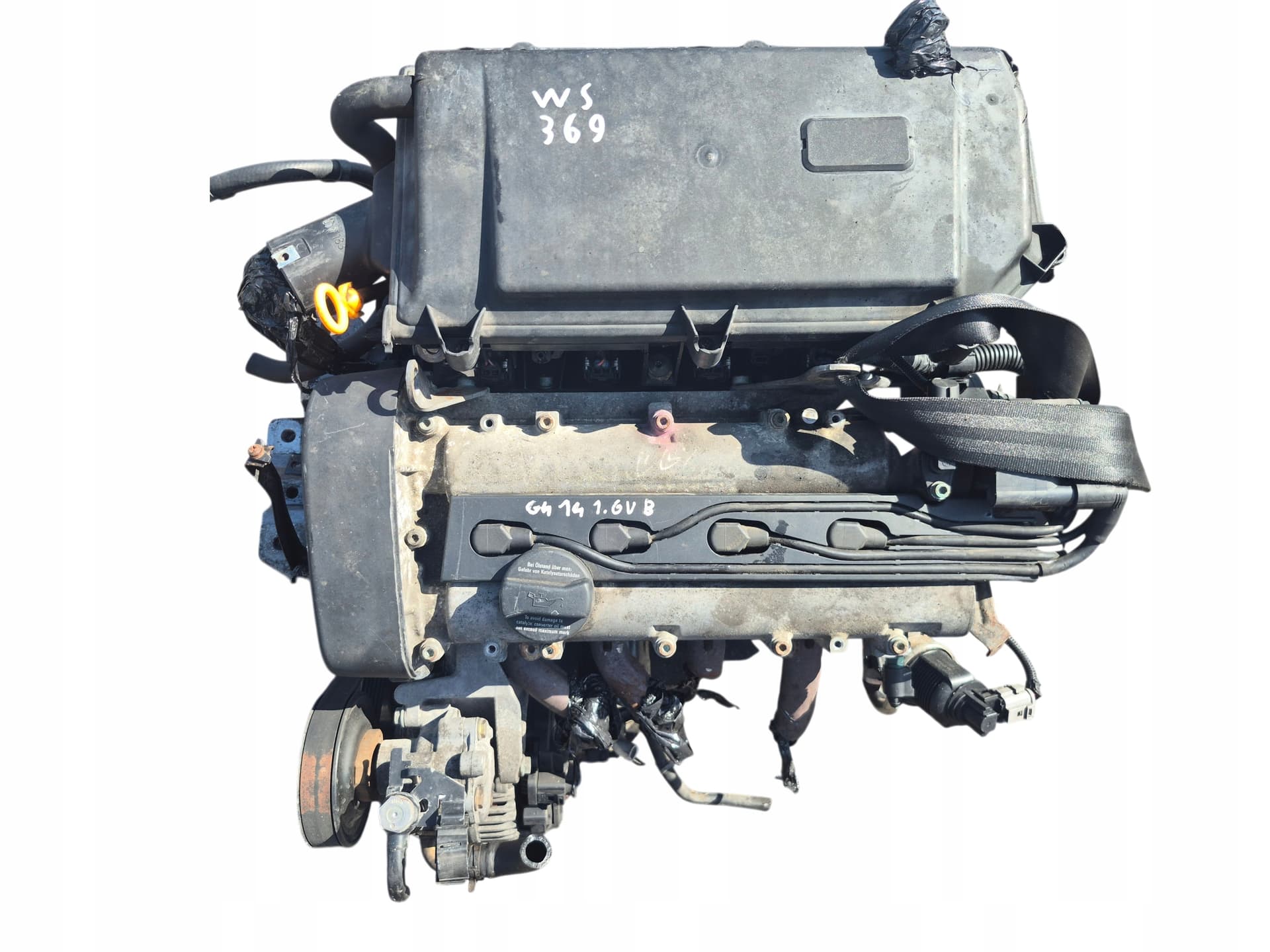 Moteur ATN pour Volkswagen Golf 1.6 Petrol