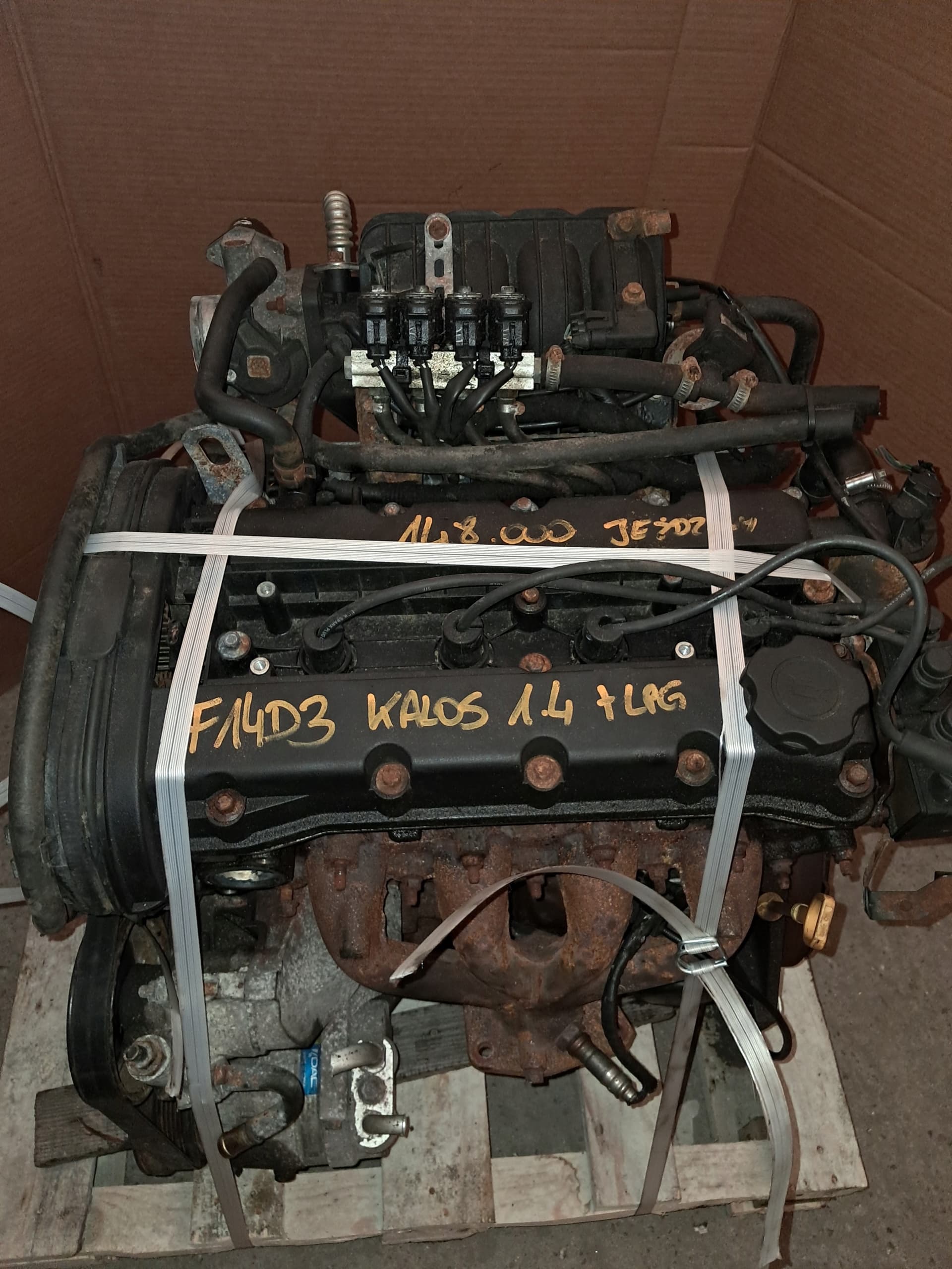 Moteur F14D3 pour Daewoo