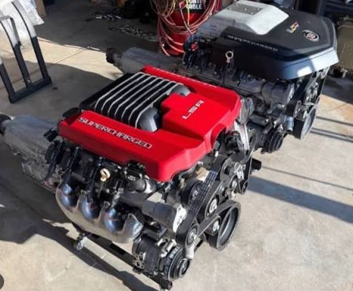 Moteur LSA pour Cadillac