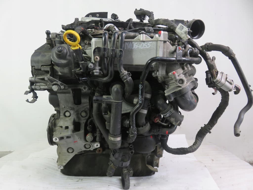 Moteur CUUA pour Volkswagen Beetle 2.0 Diesel