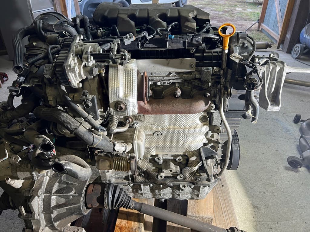Moteur D4FE pour Kia