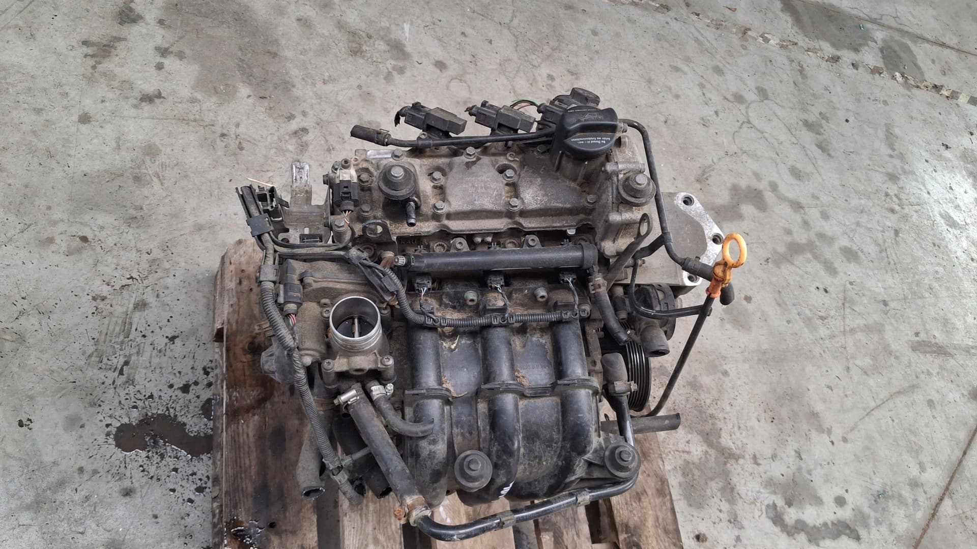 Moteur AWY pour Skoda Fabia