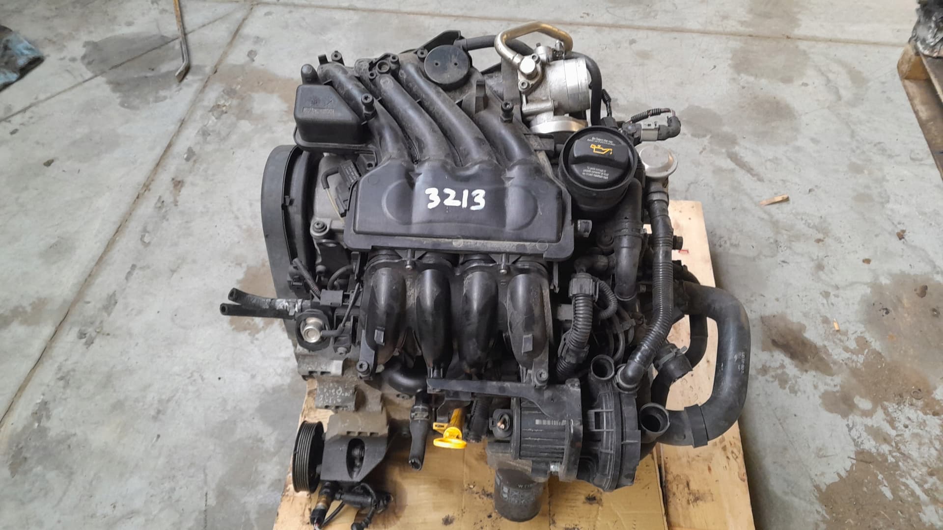 Moteur AVU pour Skoda Octavia 1.6 Petrol