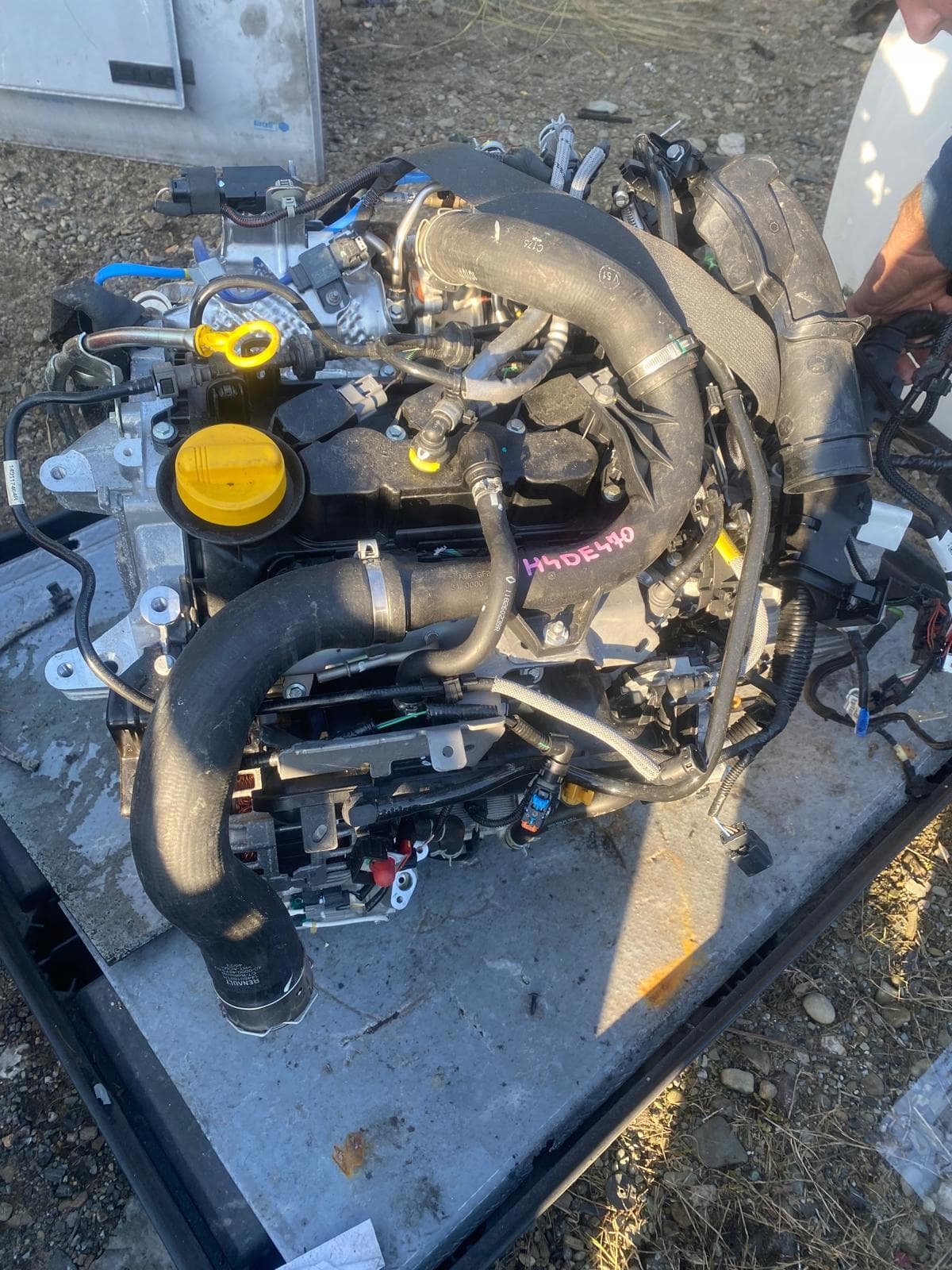 Moteur H4D 472 pour Renault Clio