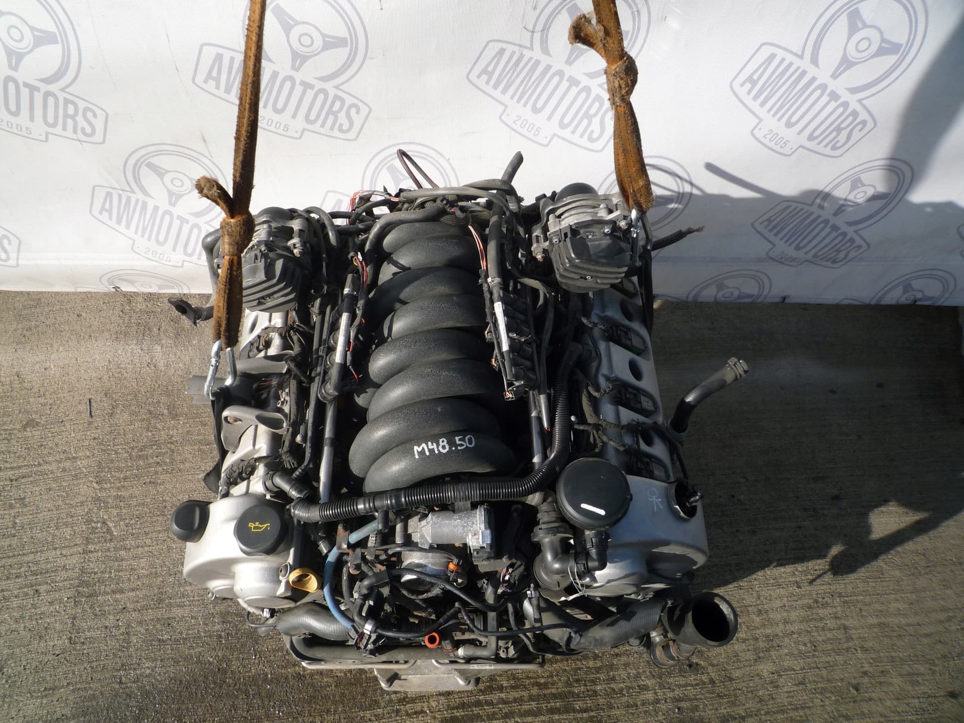 Moteur M 48.50S pour Porsche Cayenne
