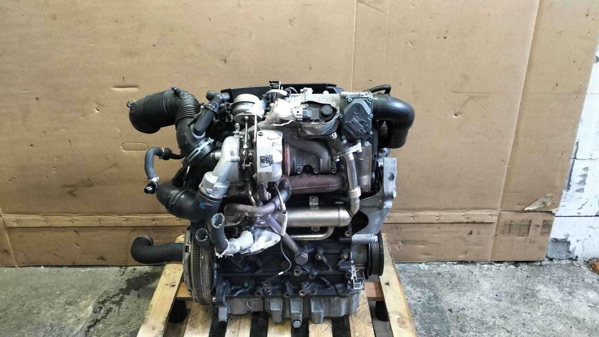 Moteur BMM pour Seat Toledo 2.0 Diesel