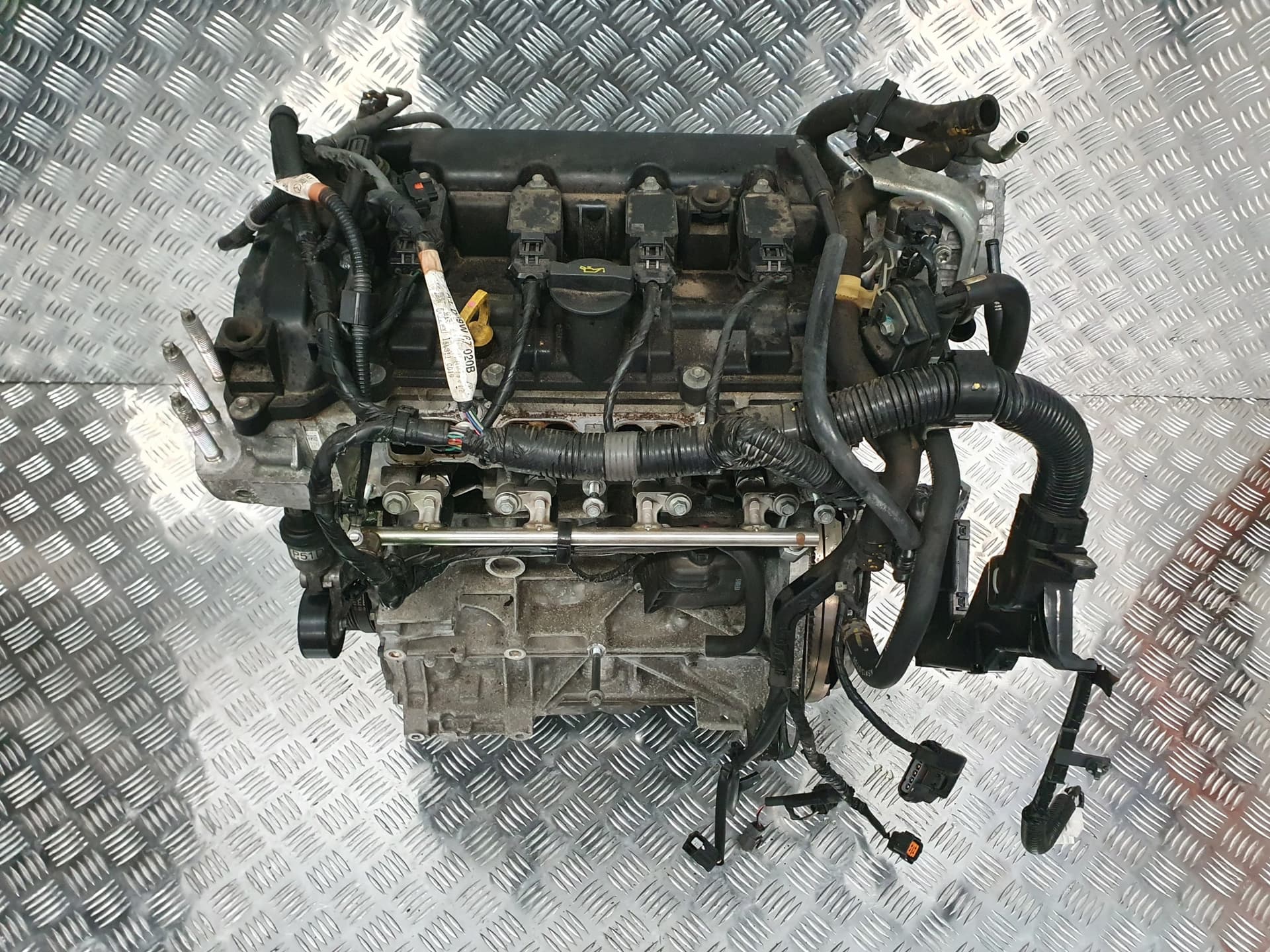 Moteur P5X0 pour Mazda