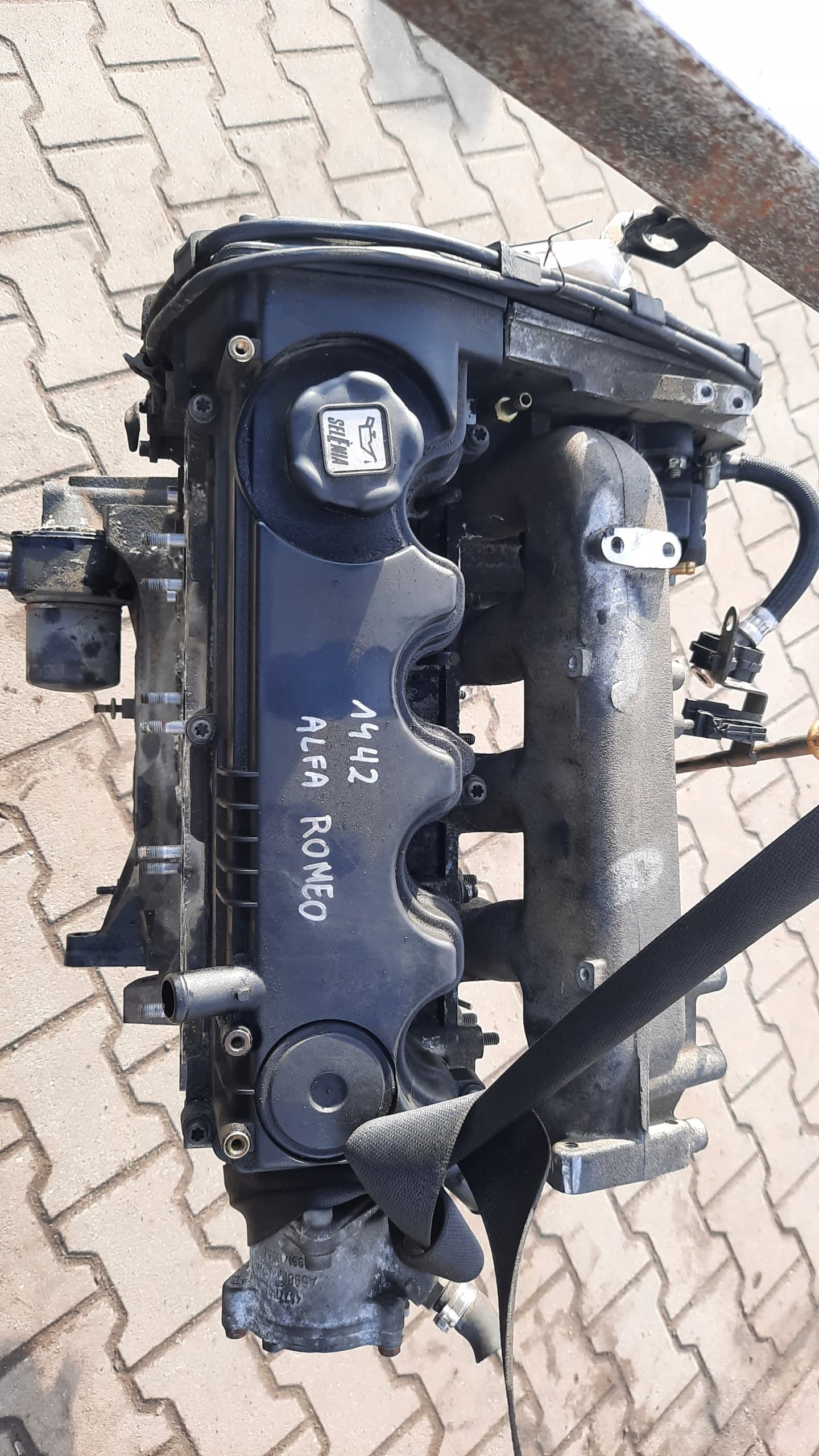 Moteur 937 A2.000 pour Lancia Lybra