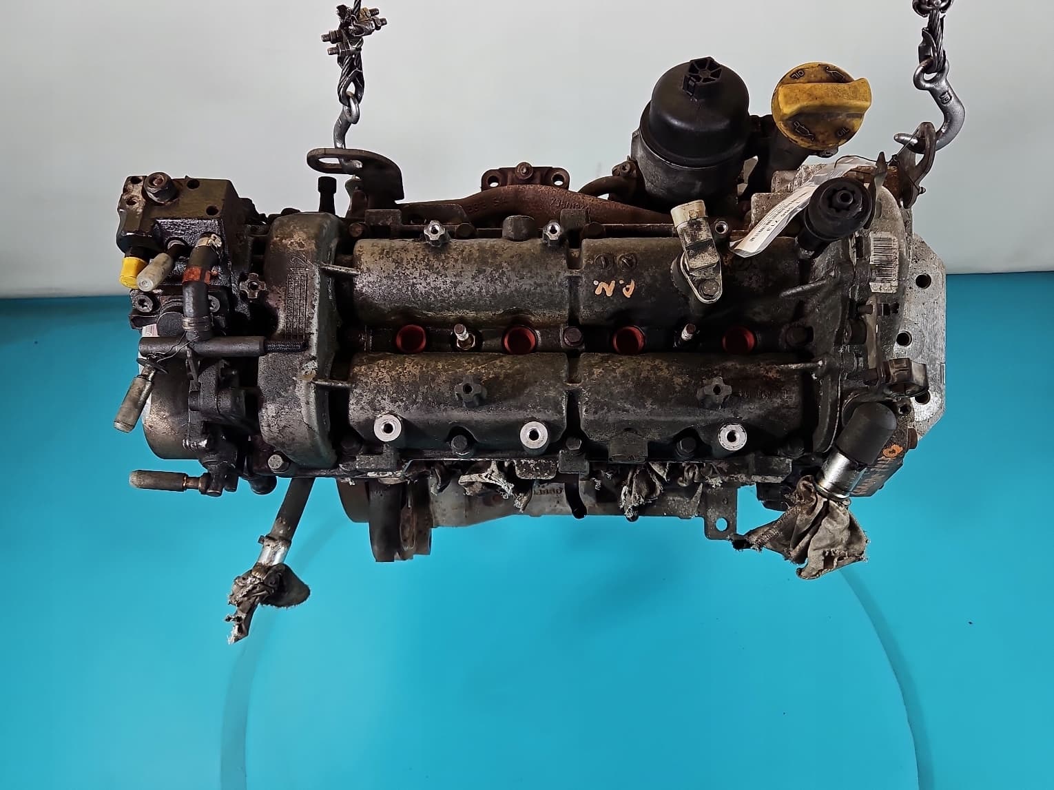 Moteur 199 A3.000 pour Alfa Romeo