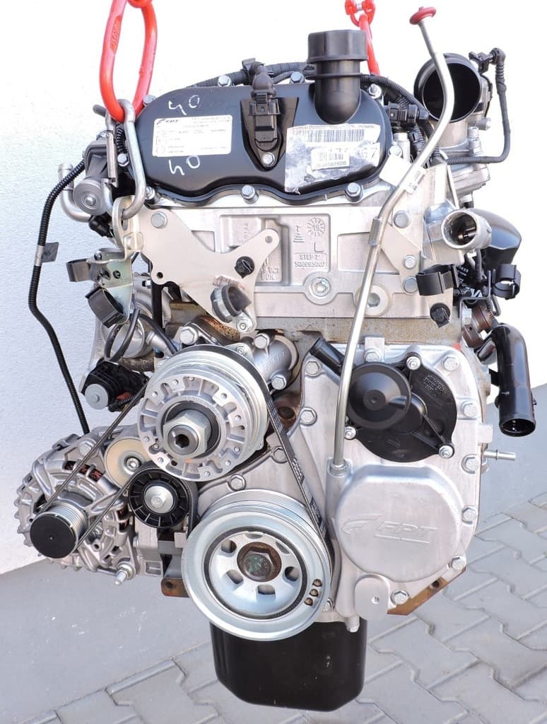 Moteur F1CFL4115 pour Iveco Daily 3.0 Diesel