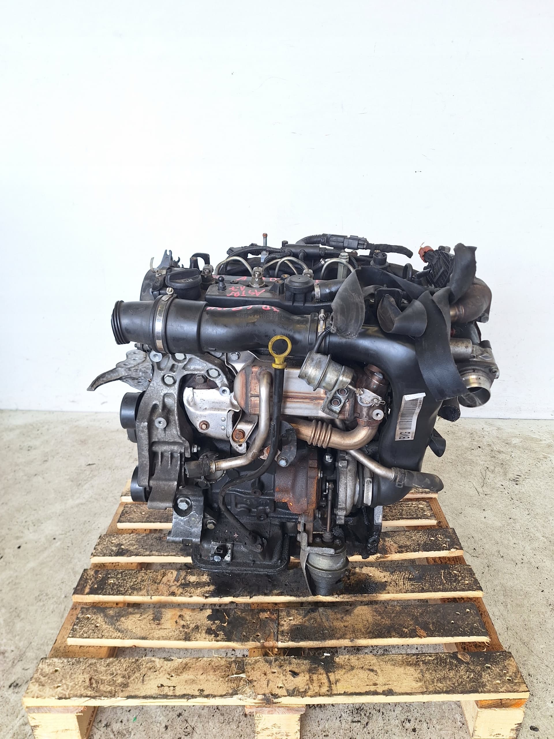 Moteur A 17 DTE pour Vauxhall Astra