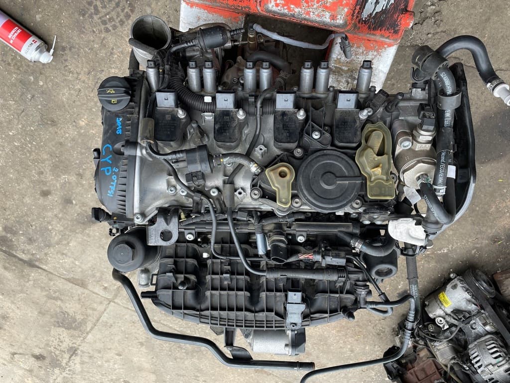 Moteur CYPB pour Porsche