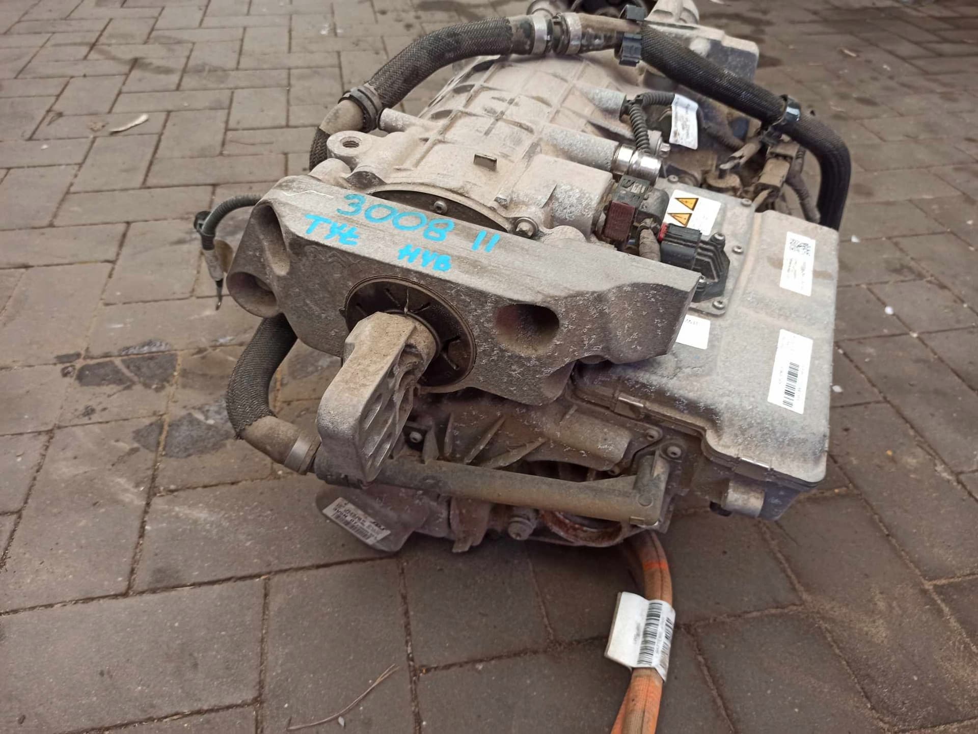 Moteur 5FE (EP6CDTM) pour Peugeot 3008