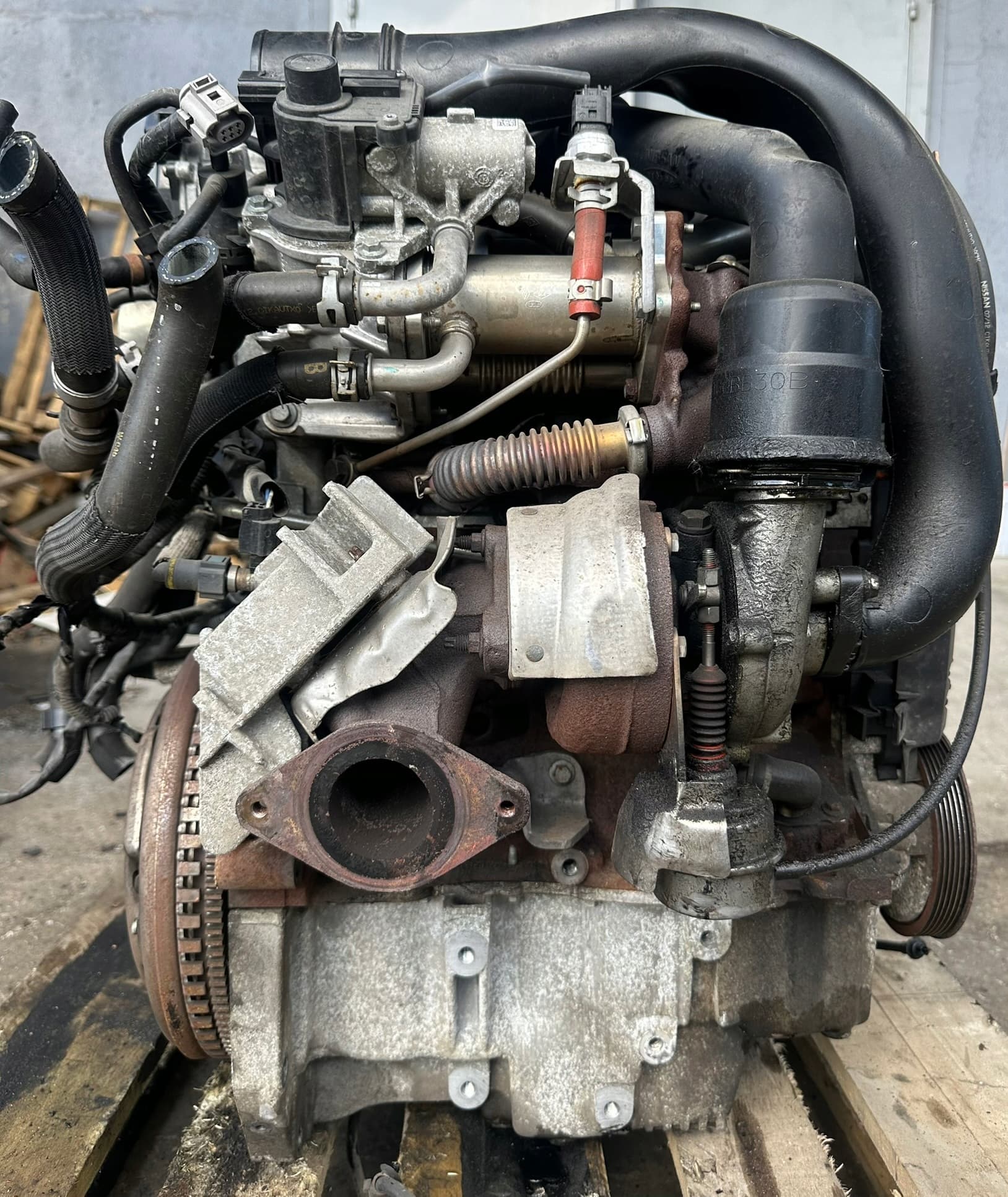 Moteur K9K 410 pour Nissan