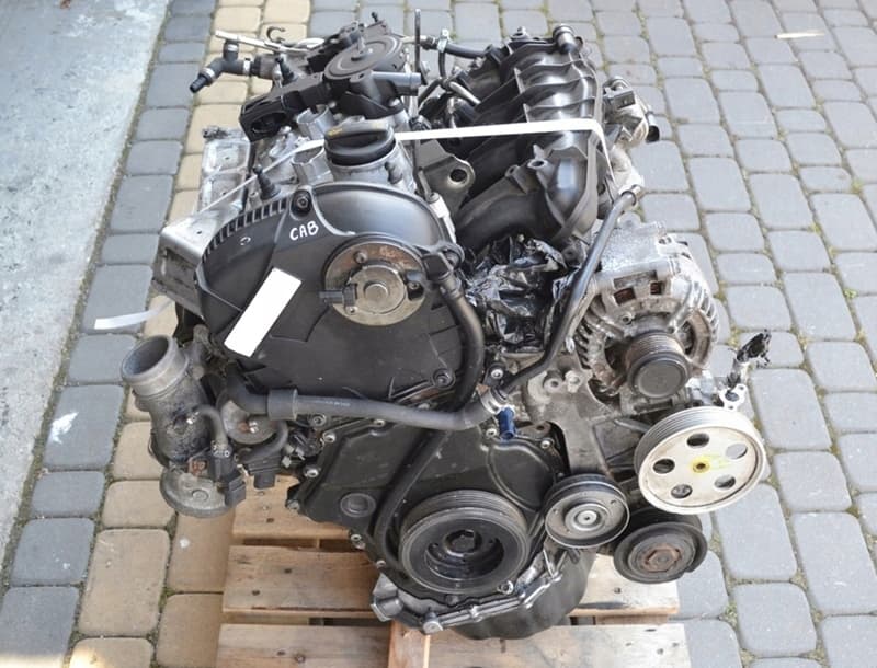 Moteur CABA pour Audi A4