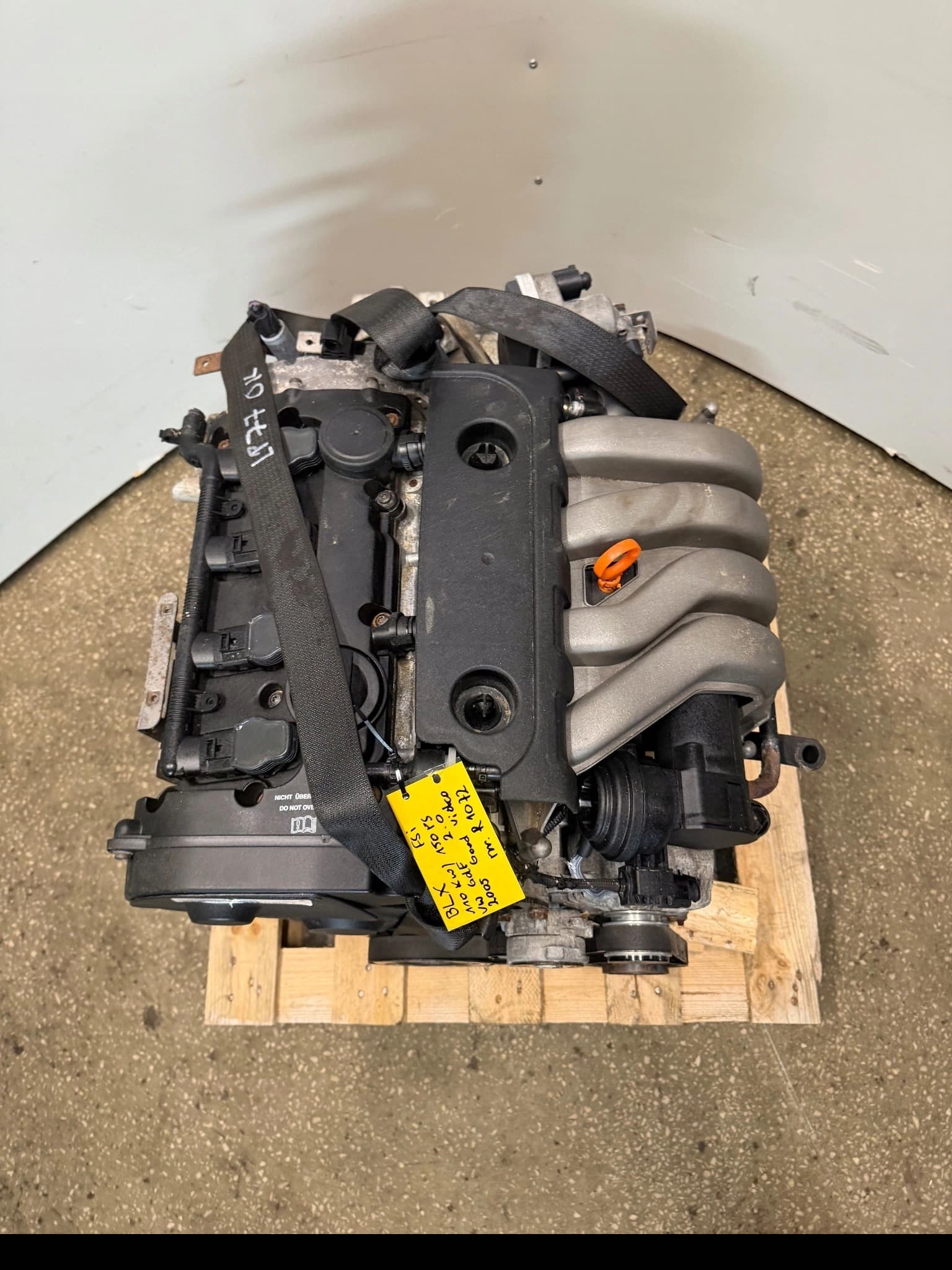 Moteur BLX pour Volkswagen Jetta