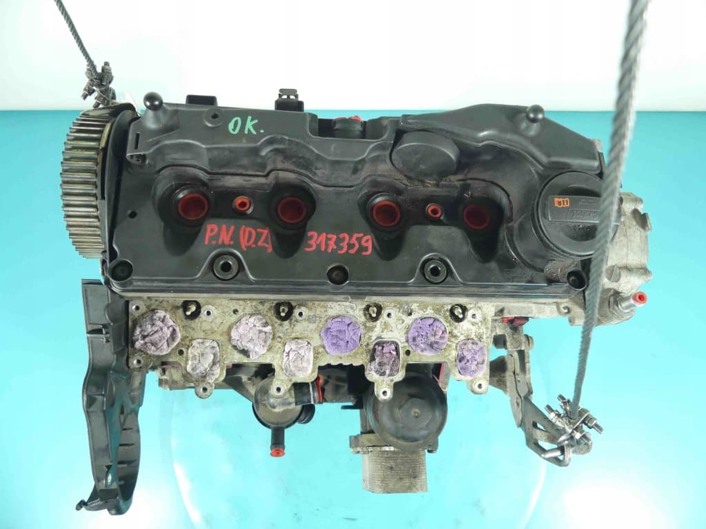 Moteur CFHF pour Seat Altea 2.0 Diesel