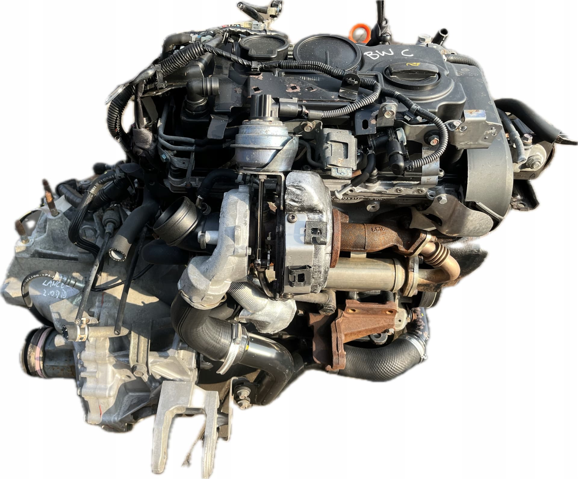 Moteur BWC pour Mitsubishi Lancer 2.0 Diesel