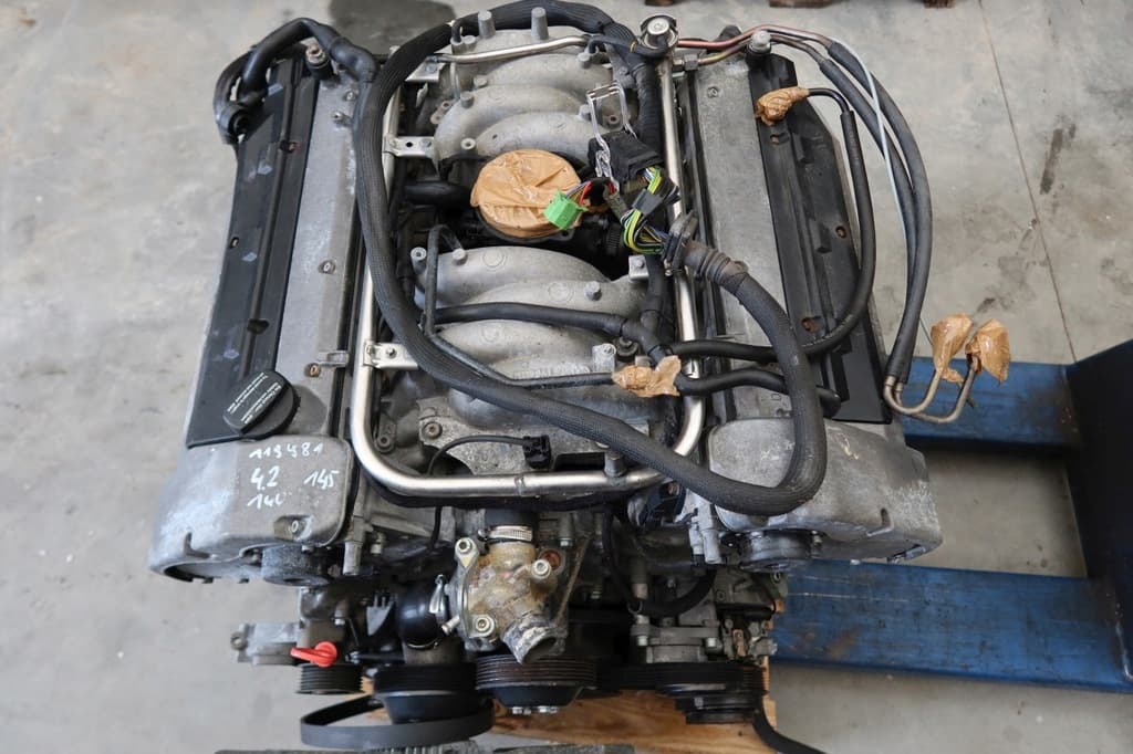 Moteur M 119.982 (AMG 6.0) pour Mercedes-Benz Sl 6.0 Petrol