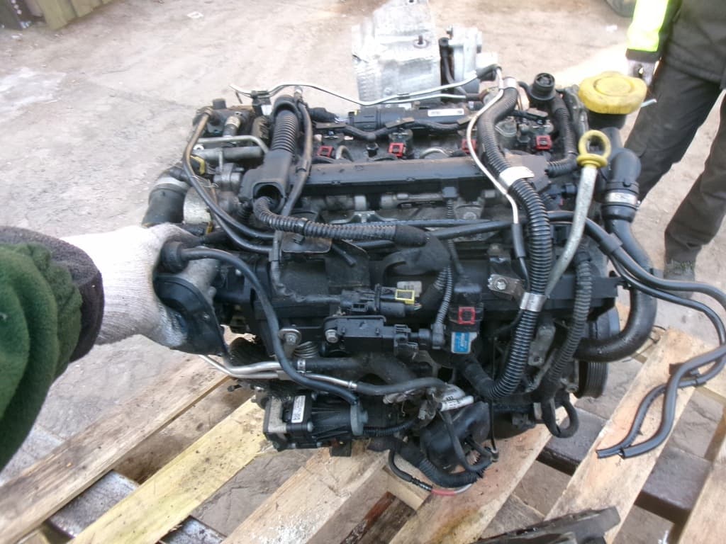 Moteur A 13 DTE pour Opel
