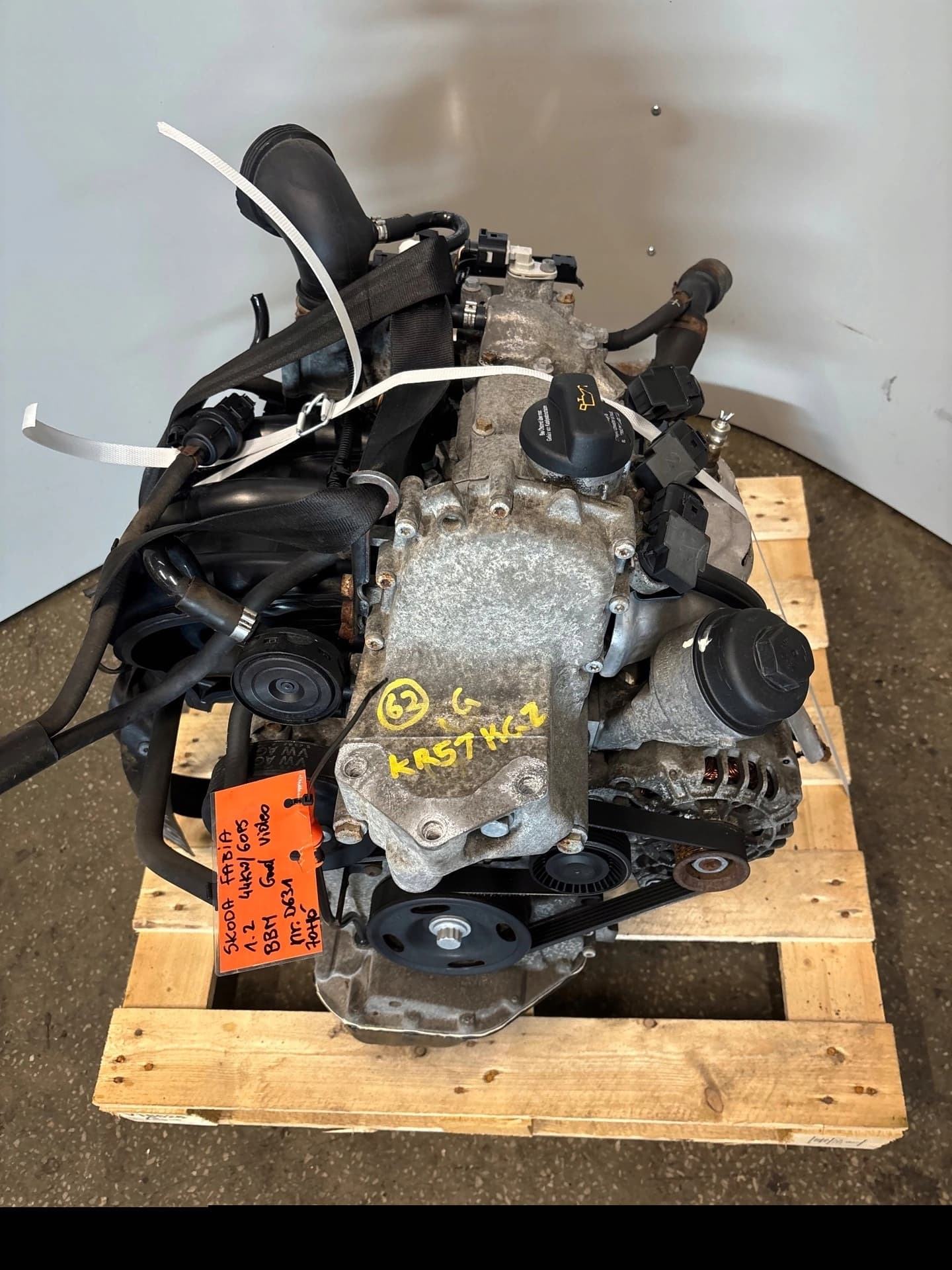 Moteur BBM pour Seat Ibiza 1.2 Petrol