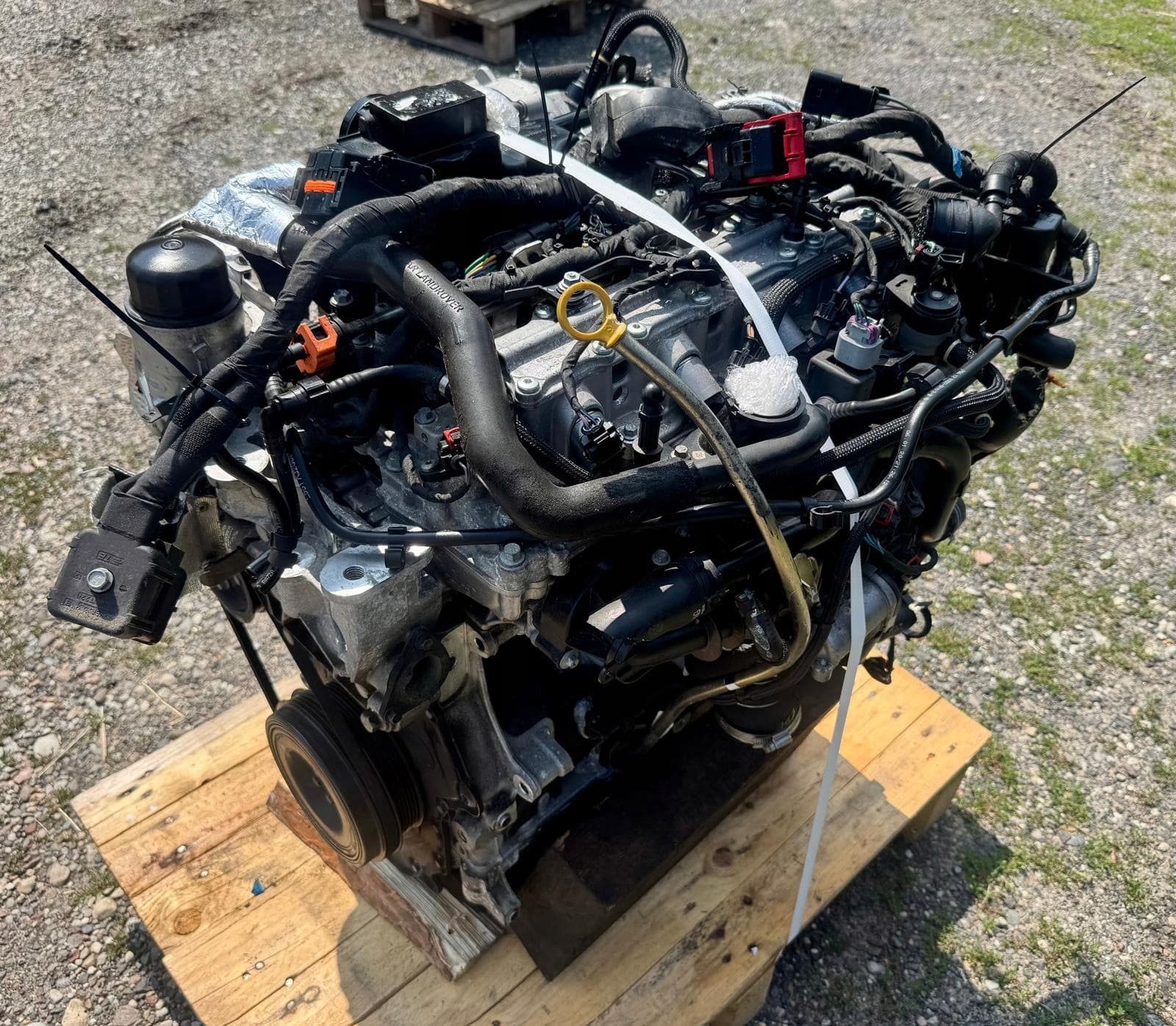 Moteur PT204 pour Land Rover Discovery