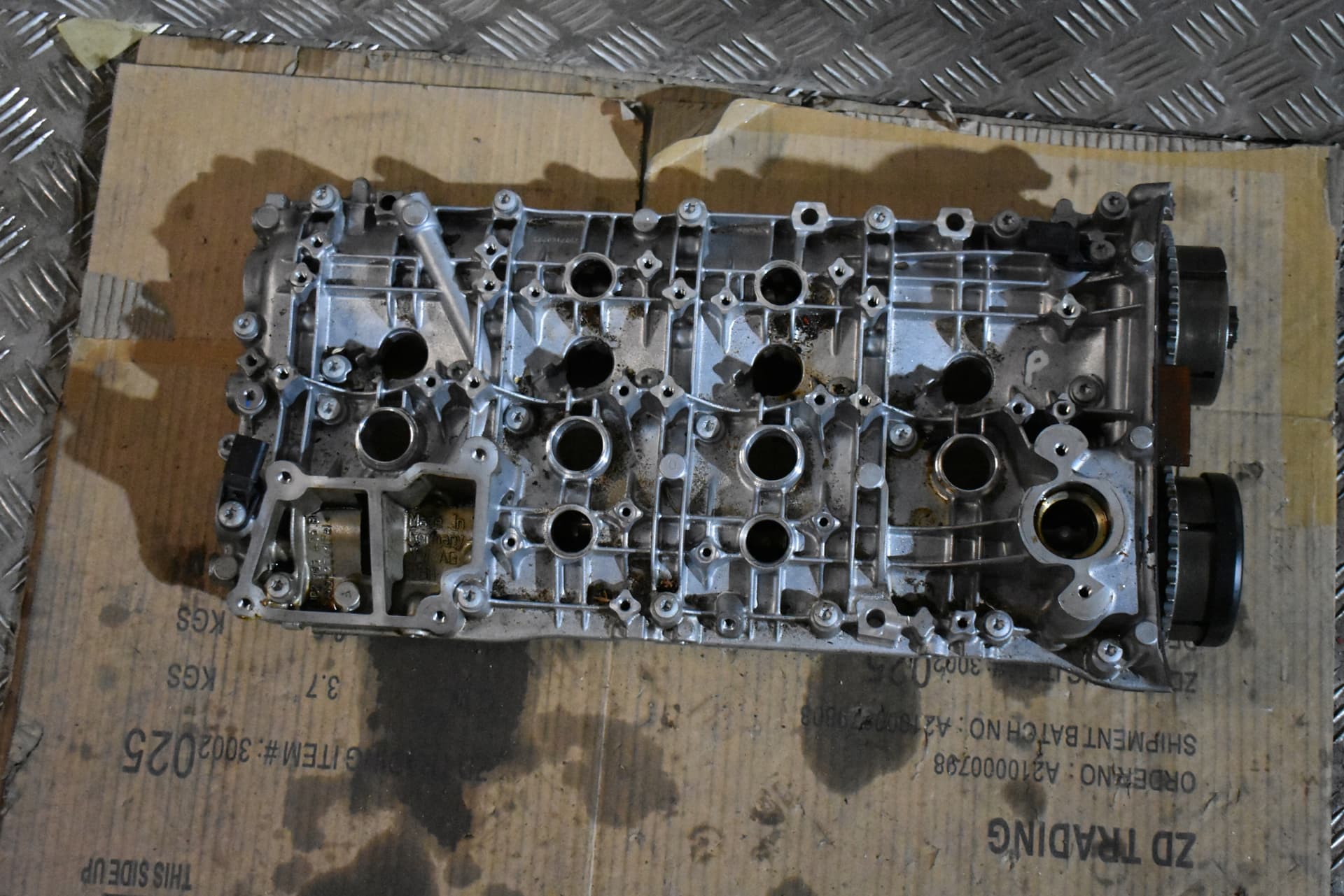 Moteur CVDD pour Porsche