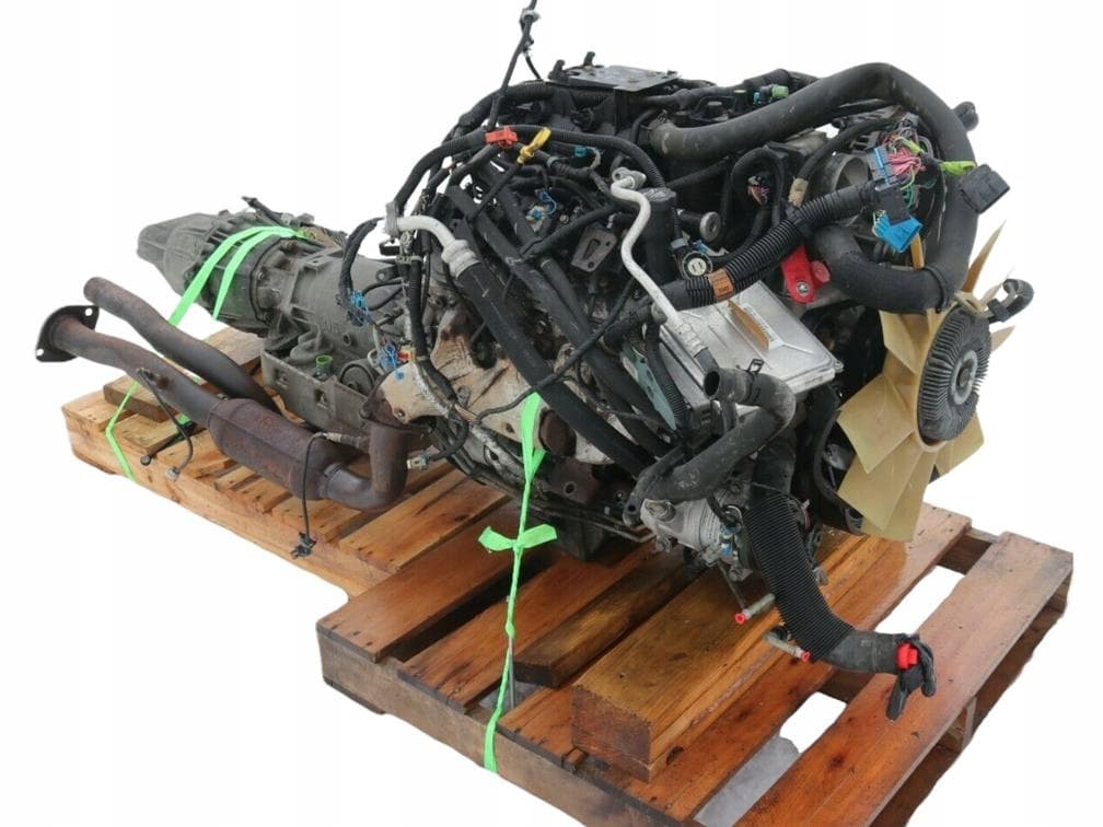 Moteur LQ4(364CUV8) pour Hummer H2 6.0 Petrol