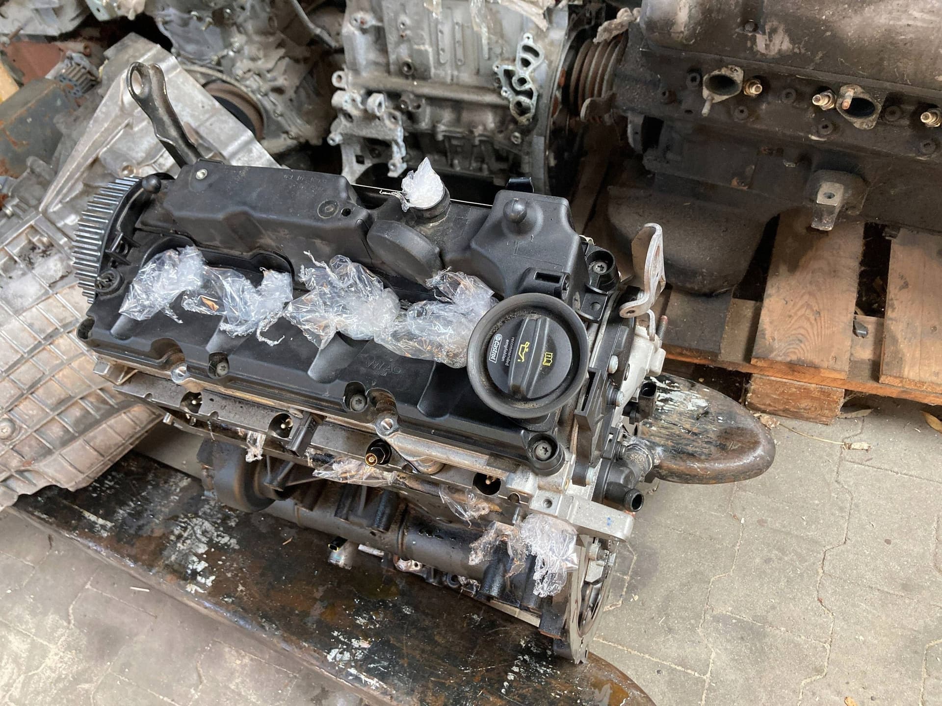 Moteur DDCA pour Audi A6 2.0 Diesel