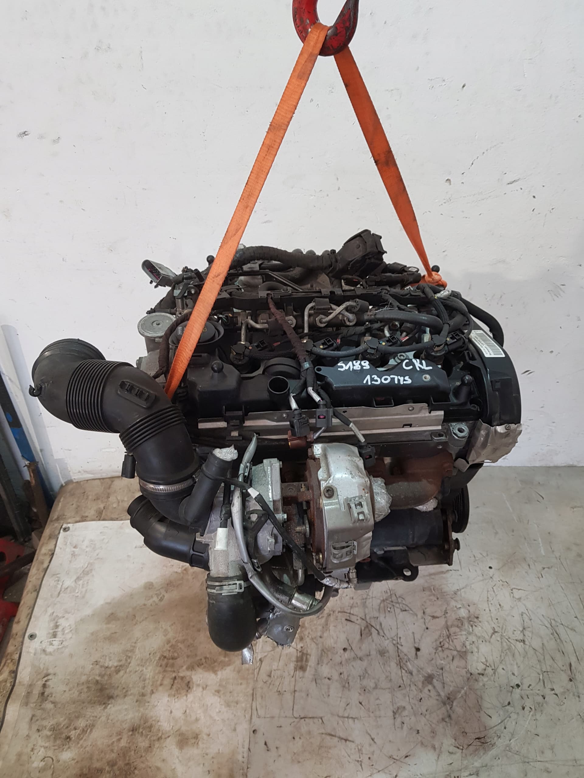 Moteur CRLD pour Seat