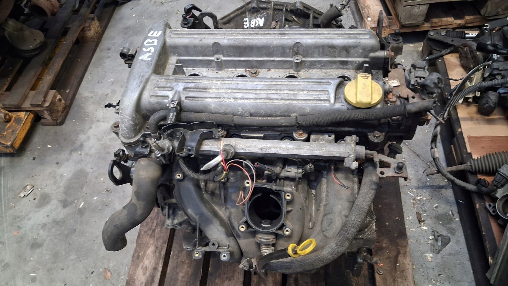 Moteur Z 22 SE pour Opel Vectra 2.2 Petrol