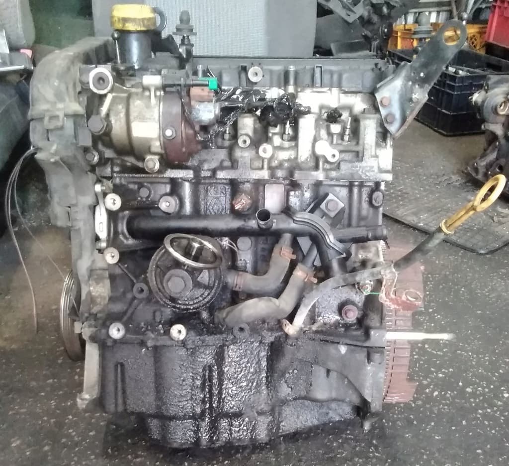 Moteur K9K 704 pour Renault Kangoo 1.5 Diesel