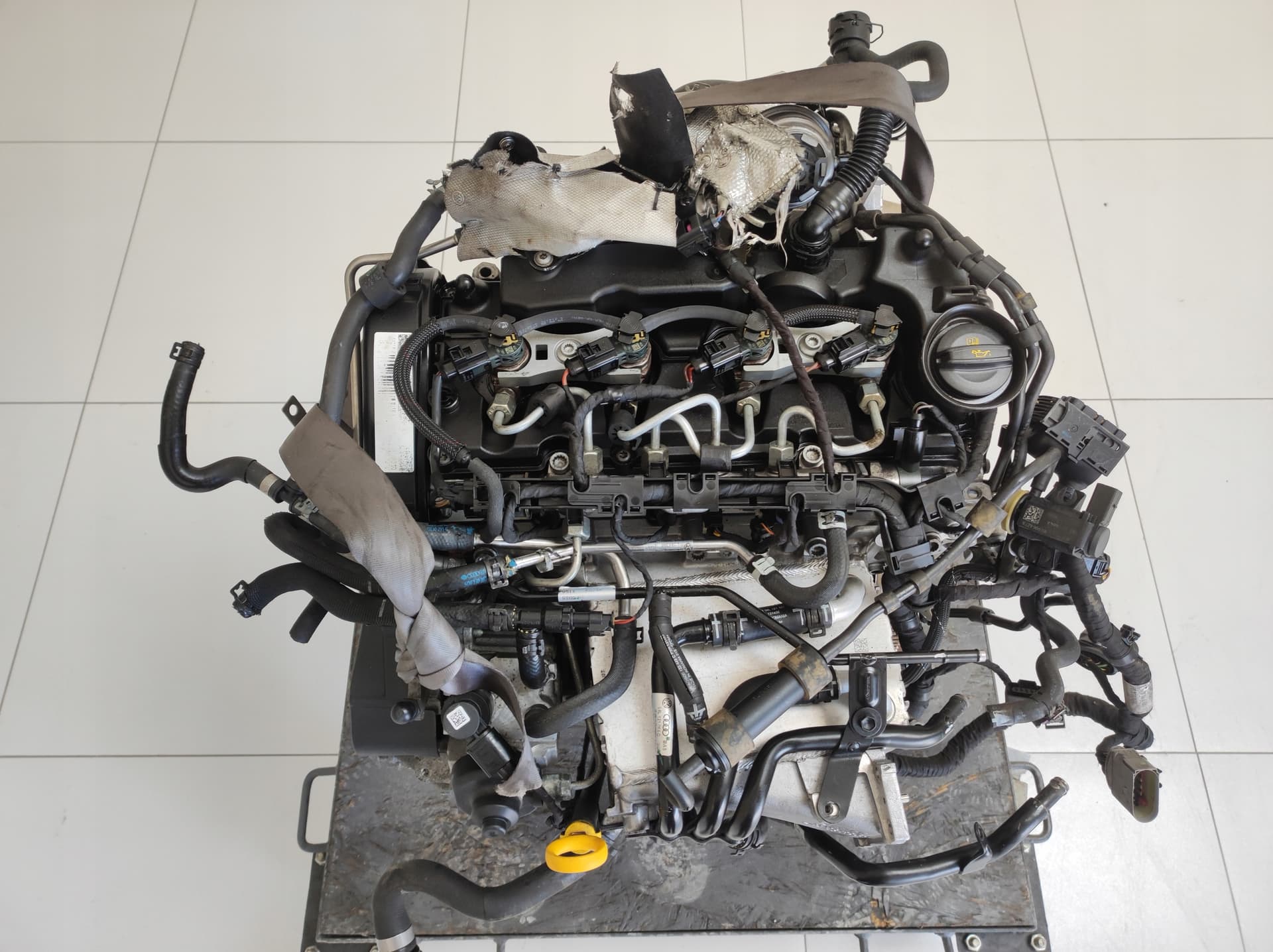 Moteur CUPA pour Skoda Octavia 2.0 Diesel