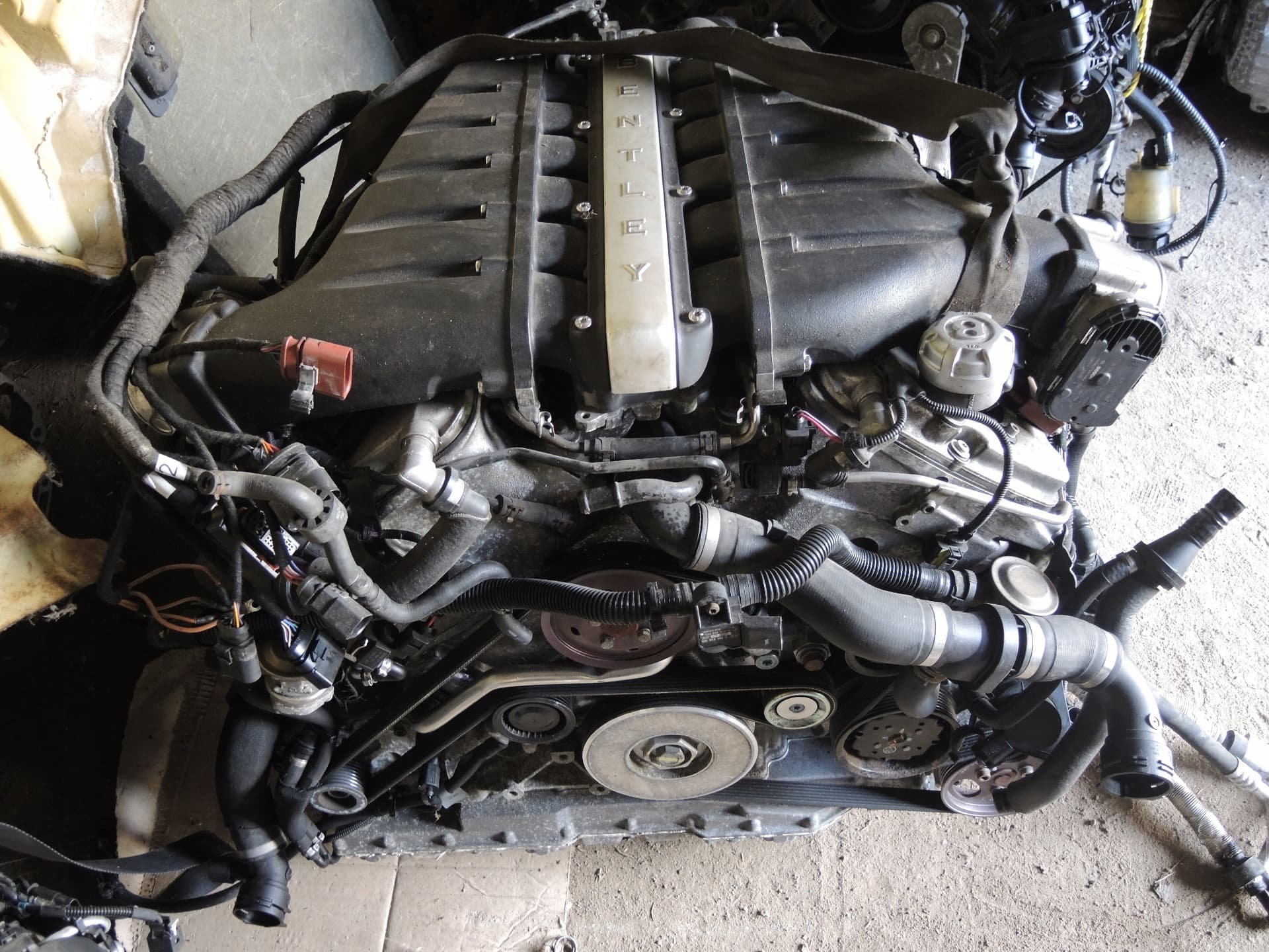 Moteur BWR pour Bentley
