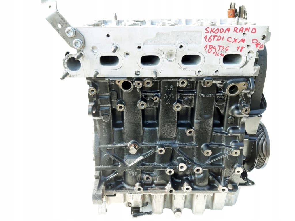 Moteur CXMA pour Audi A1 1.6 Diesel