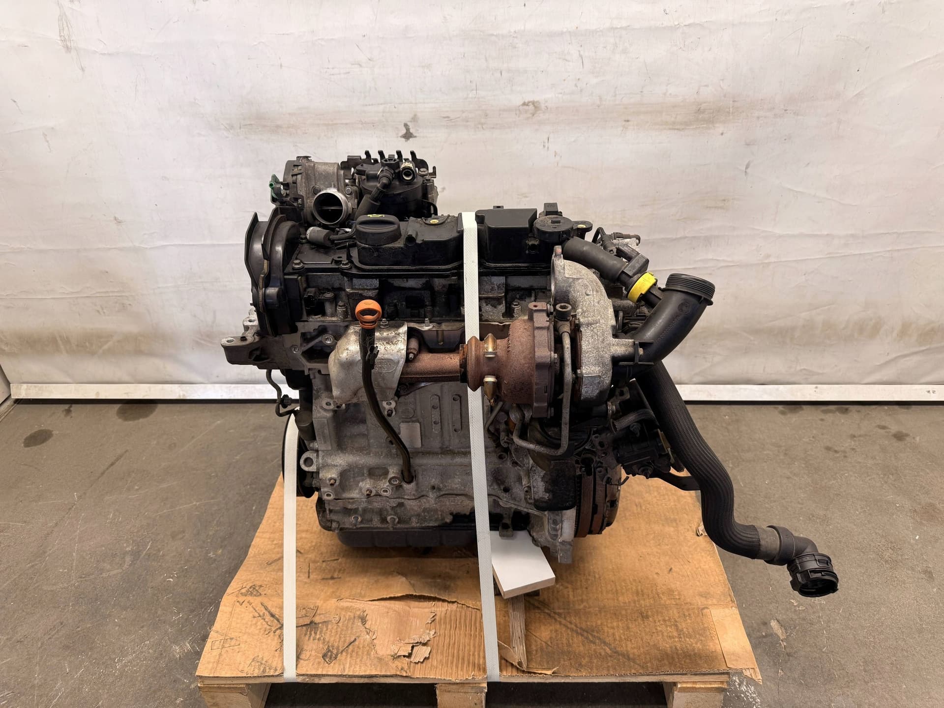 Moteur BHZ (DV6FC) pour DS