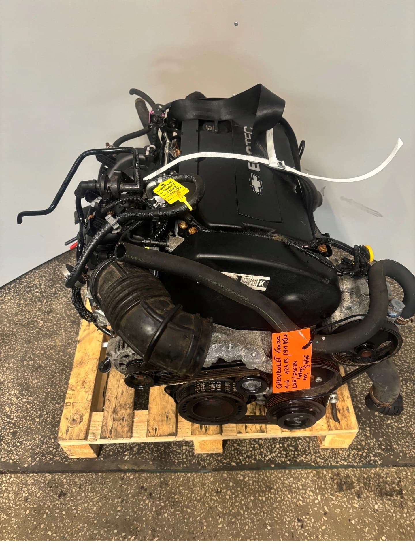 Moteur F16D4 pour Chevrolet Cruze
