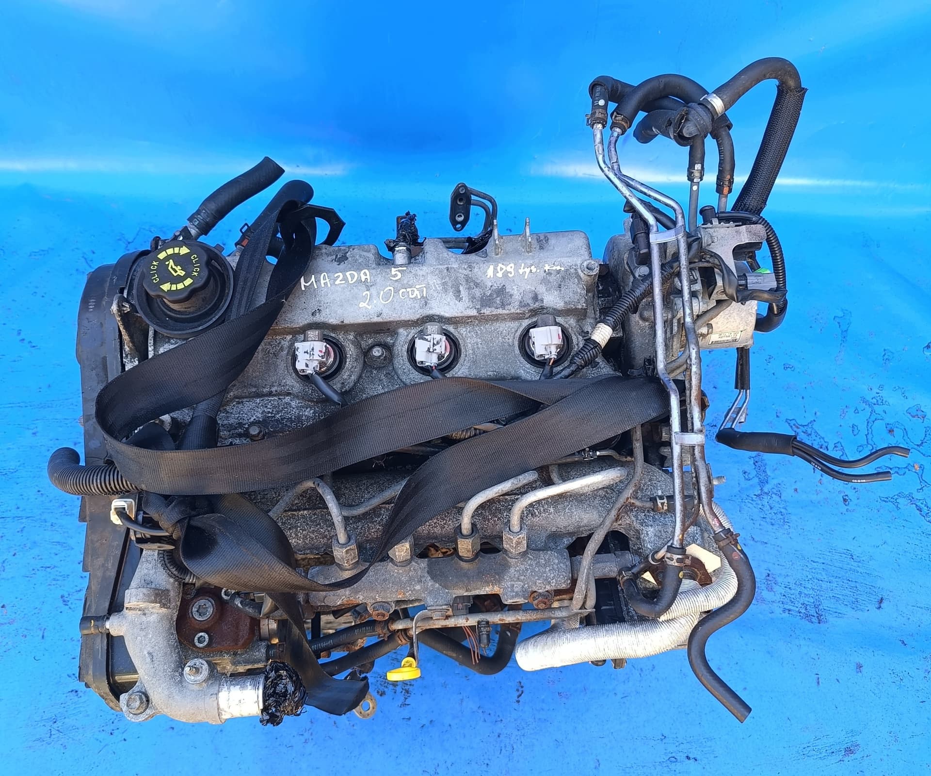 Moteur L850 pour Mazda