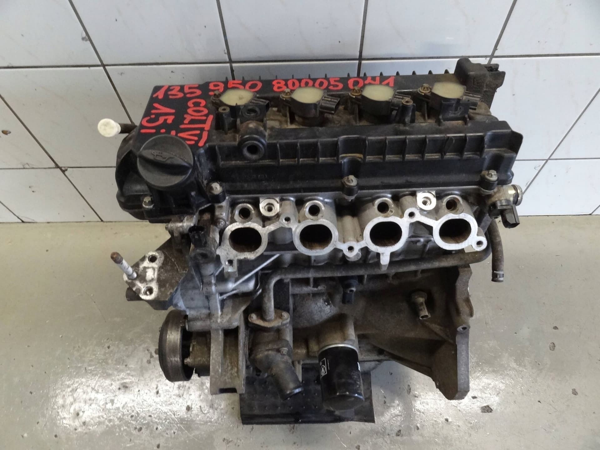 Moteur 4A91 pour Mitsubishi