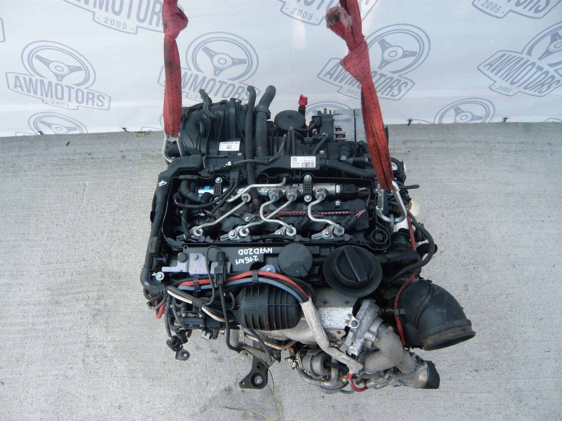 Moteur N47 D20 D pour BMW