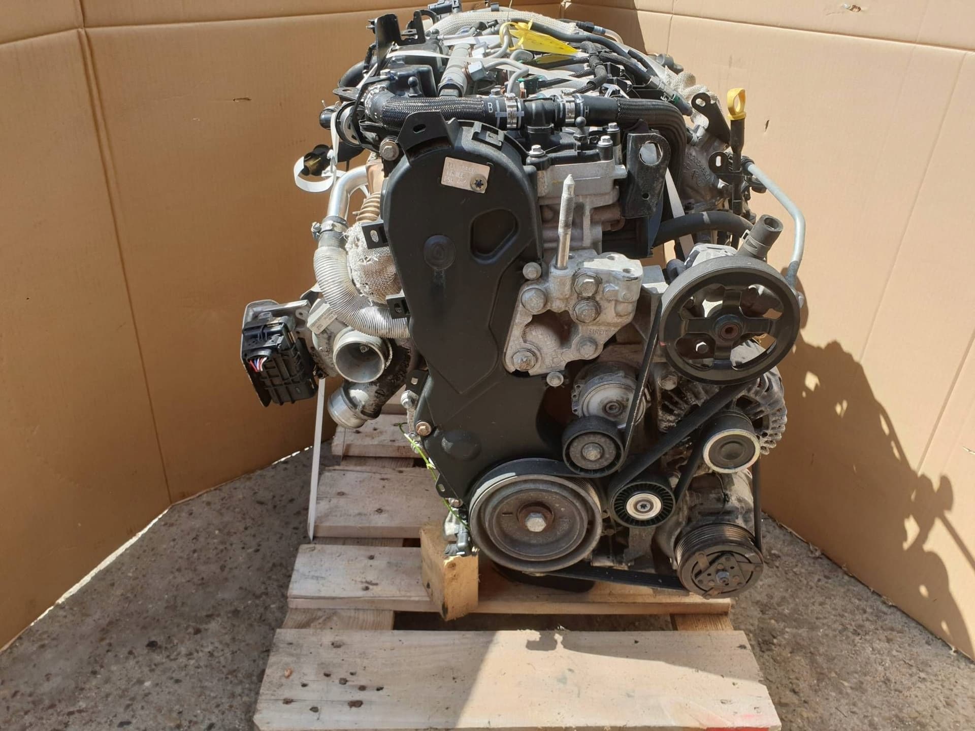 Moteur 4HK pour Mitsubishi