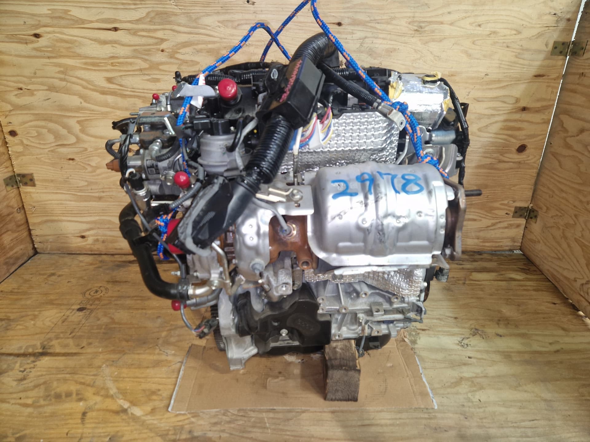Moteur S5-DPTS pour Mazda