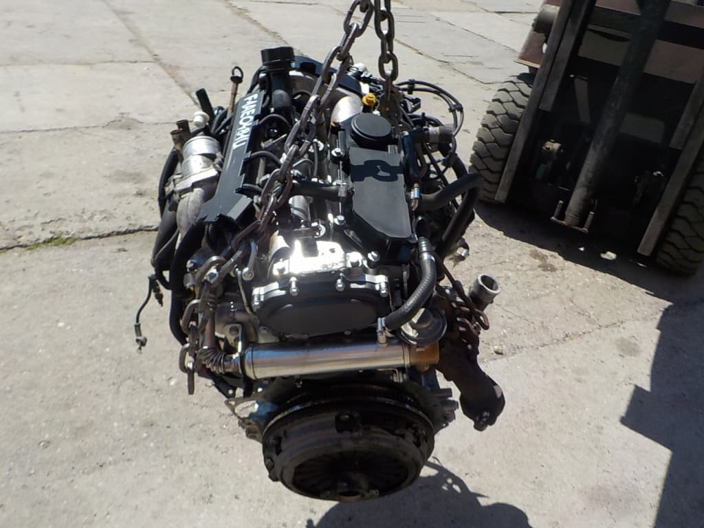 Moteur F1AE0481U pour Iveco