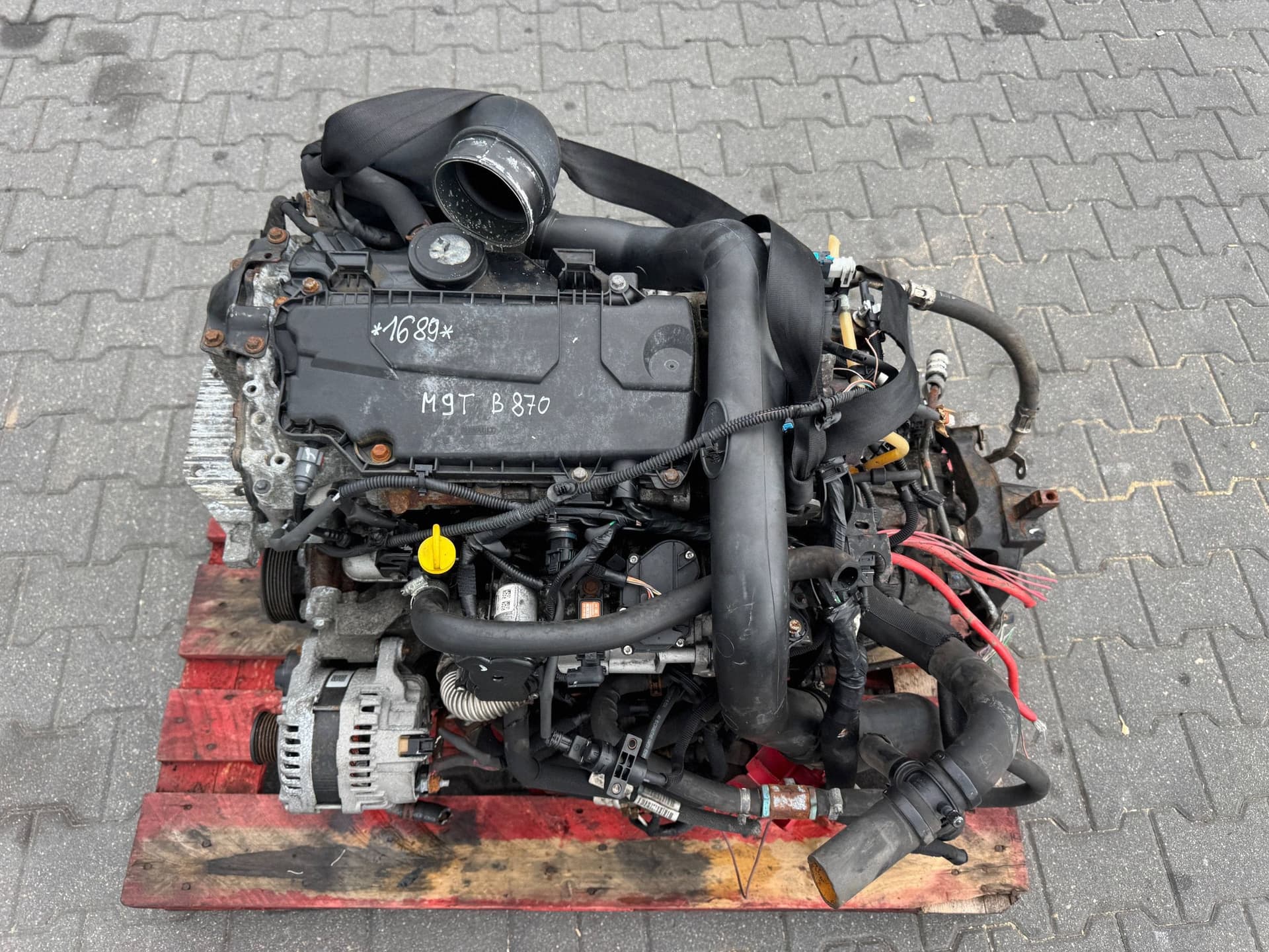 Moteur M9T 890 pour Renault Master