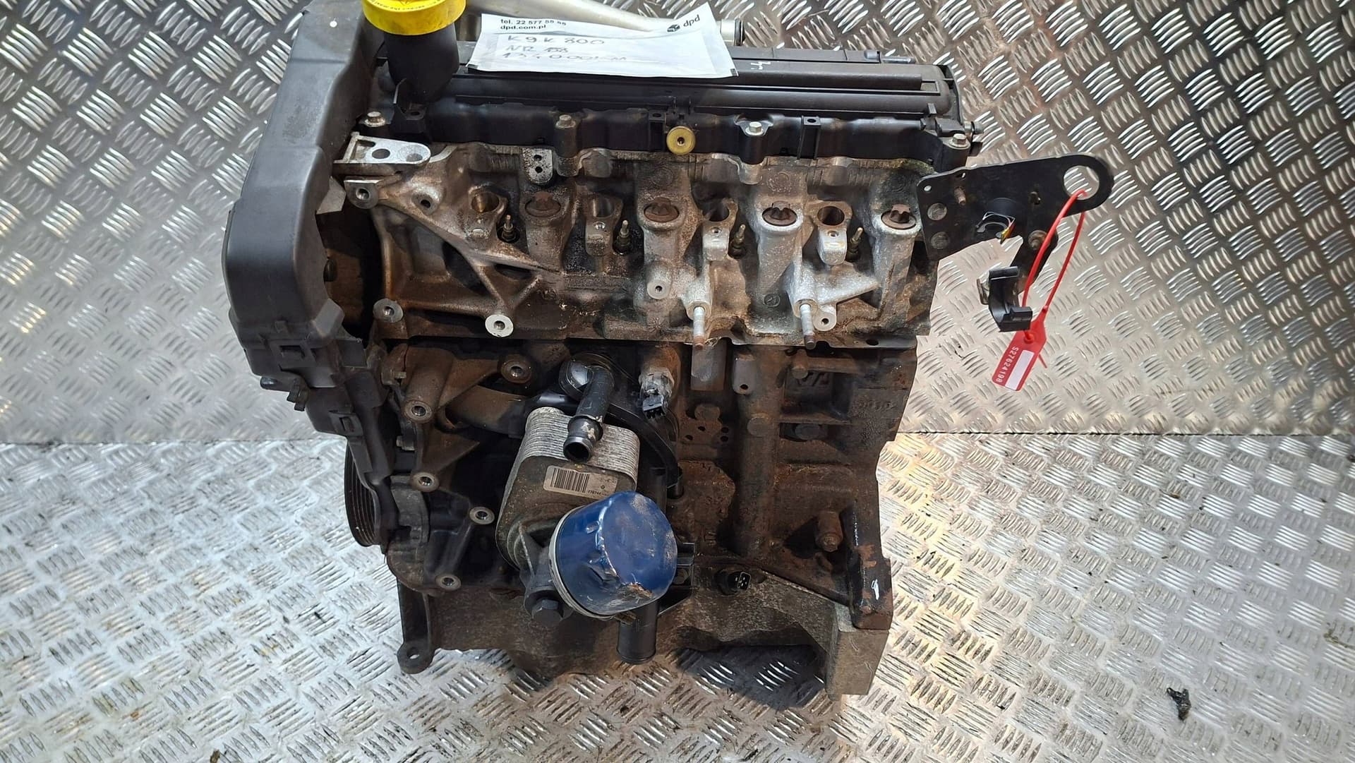Moteur K9K 800 pour Renault Kangoo 1.5 Diesel