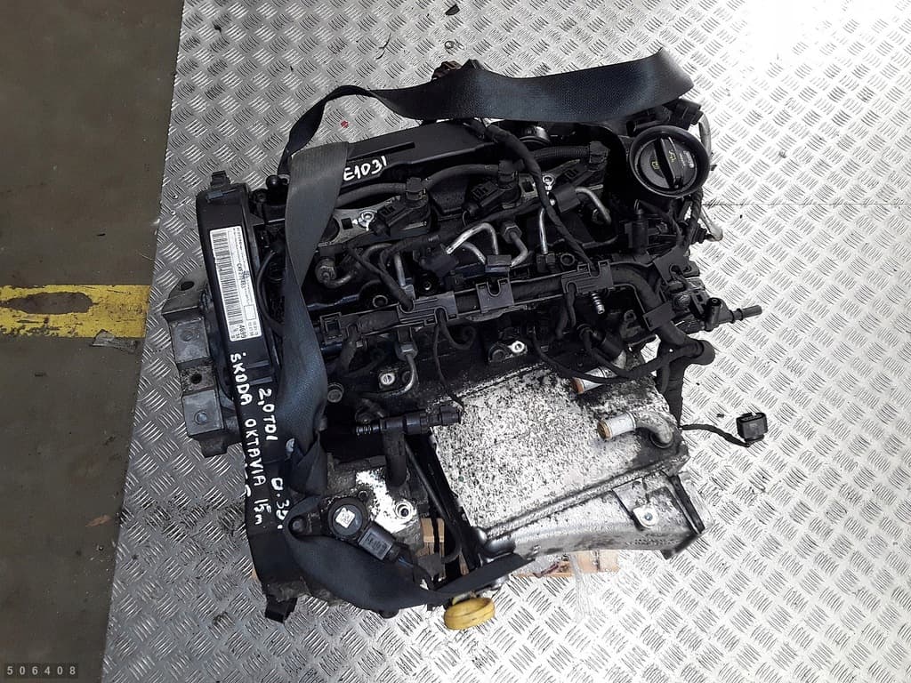 Moteur CKFB pour Skoda