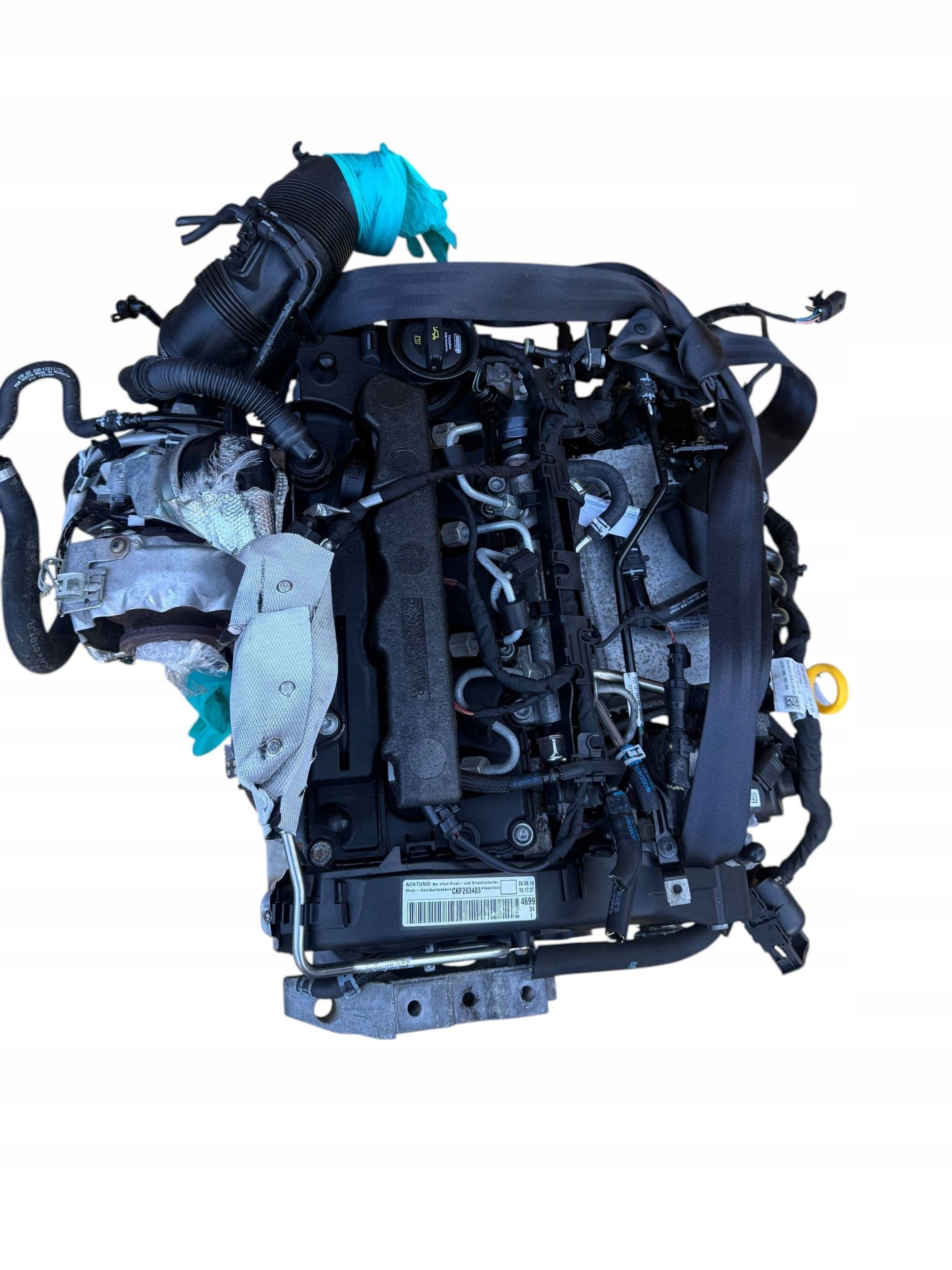 Moteur CKFB pour Skoda